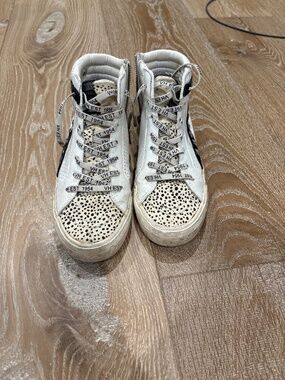Vintage Havana high-top sneakers